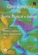 CURSO COMPLETO DE TEORIA MUSICAL E SOLFEJO - 2º VOL.