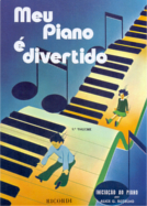 MEU PIANO É DIVERTIDO - 1º VOLUME