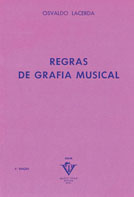 REGRAS DE GRAFIA MUSICAL