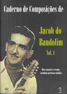CADERNO DE COMPOSIES DE JACOB DO BANDOLIM - VOL 1