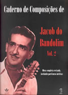 CADERNO DE COMPOSIES DE JACOB DO BANDOLIM - VOL 2