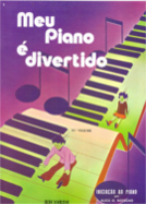 MEU PIANO  DIVERTIDO - 2 VOLUME